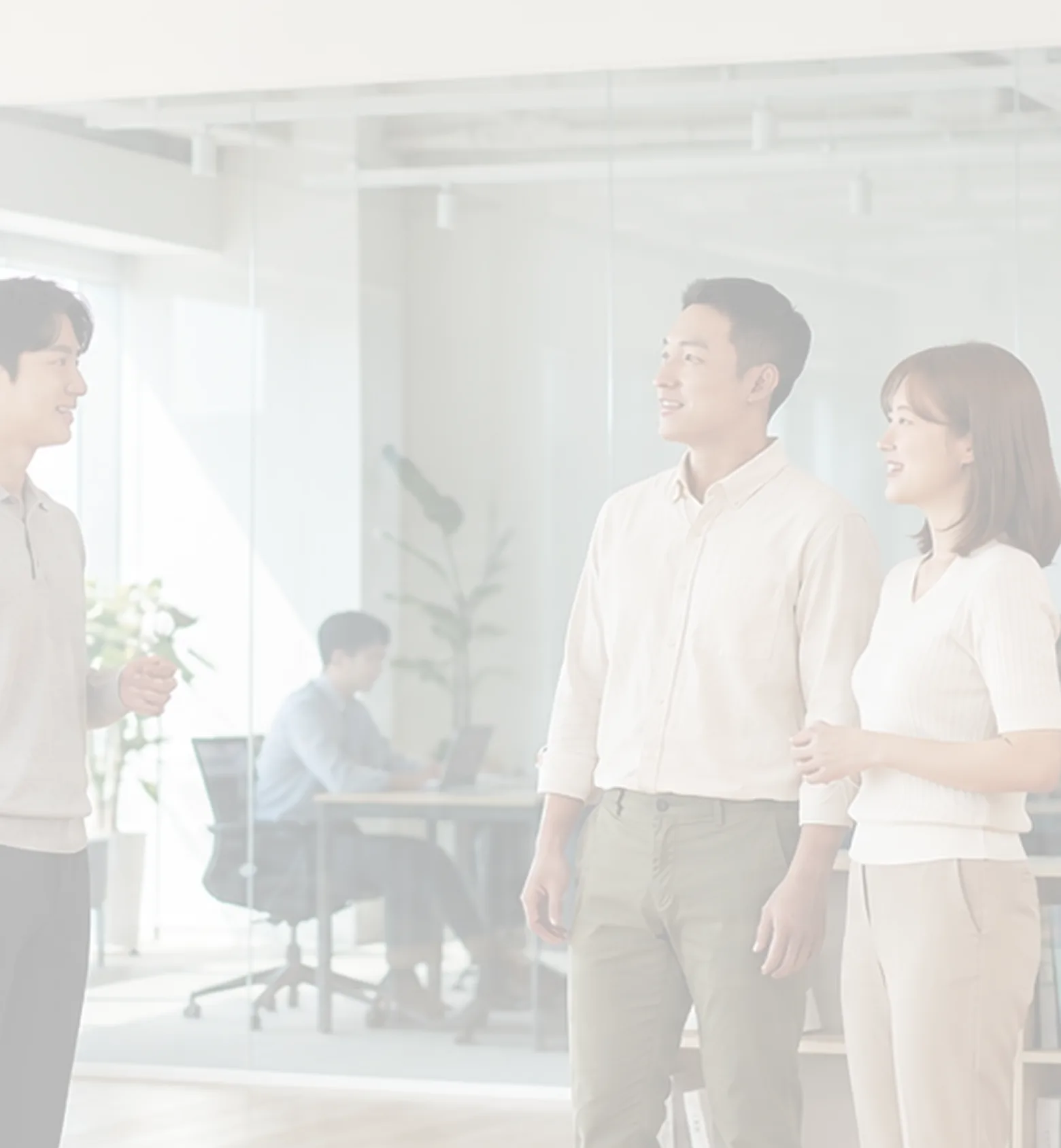 잇올에 합류하는 사람들